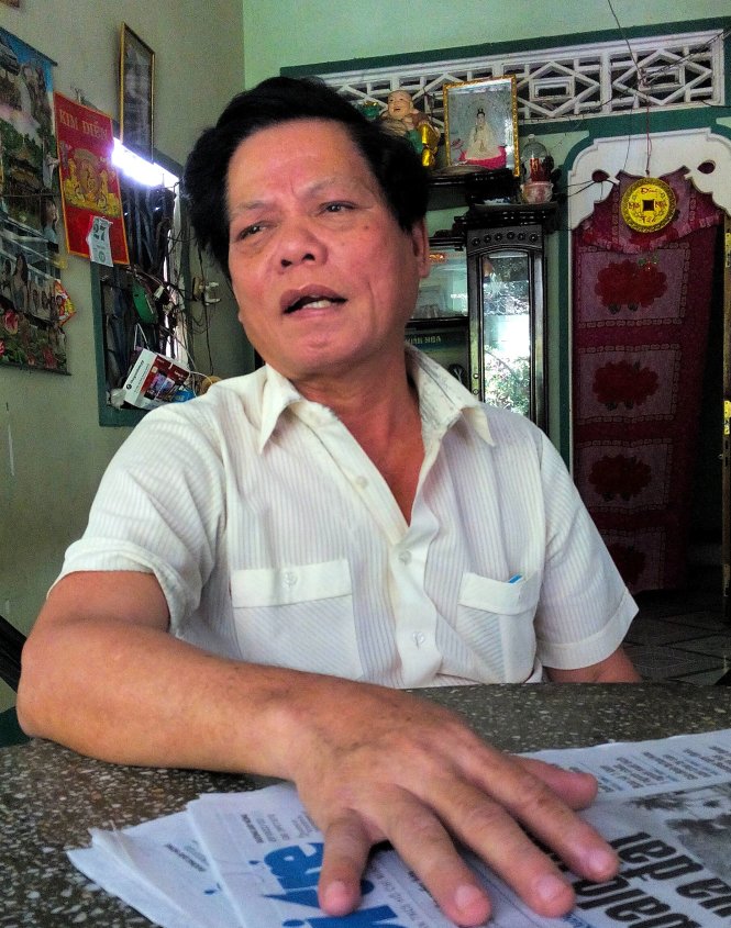 Ông Phạm Văn Thành - Ảnh: Sơn Lâm