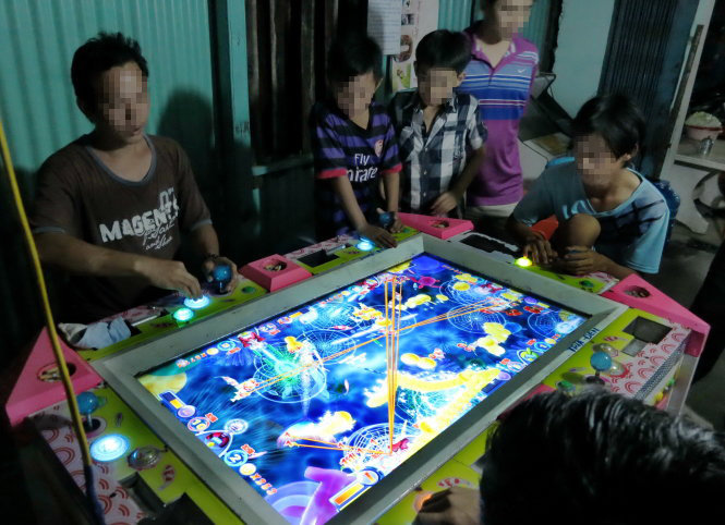 Game Bắn Cá Tràn Ra Đảo - Tuổi Trẻ Online