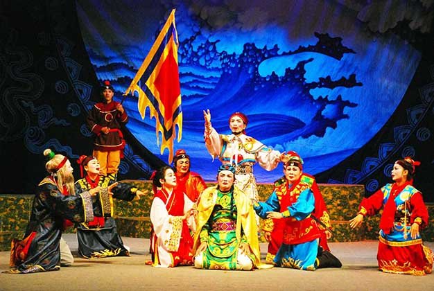 Vở tuồng 'Hồn Việt' trong Hát Bội