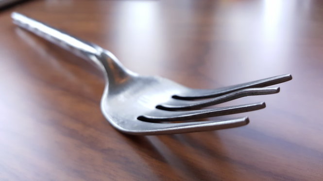 Ảnh minh họa lấy nét ở cự li gần (tiêu cự 4,3mm) - Ảnh: T.Trực