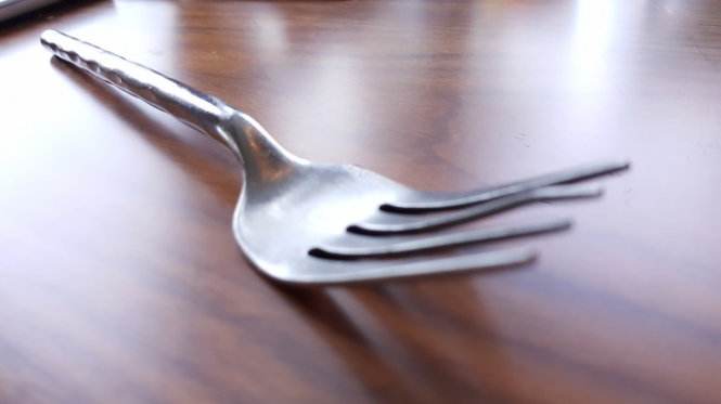 Điều chỉnh điểm lấy nét vật thể ở gần - Ảnh: T.Trực