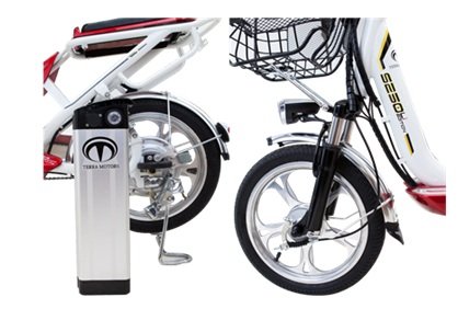 Terra Motors ra mắt xe đạp điện S250 pin Lithium tiện ích  TTDN