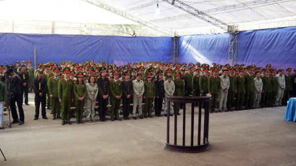 30 người bị kết án tử hình trong đường dây mua bán 4.000 bánh heroin