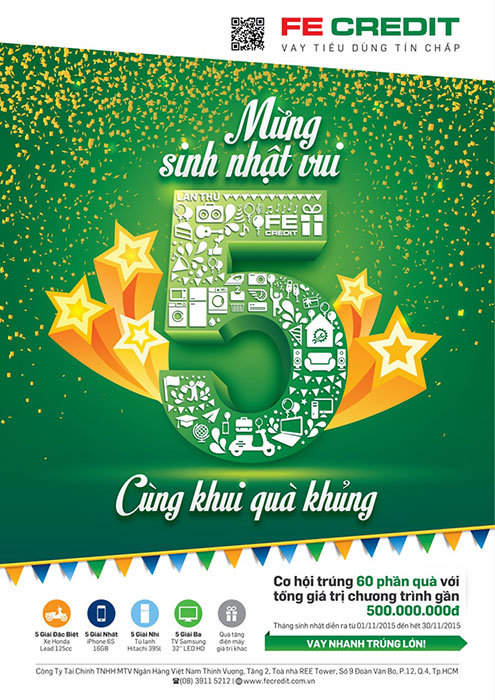 Sacombank khuyến mãi lớn mừng sinh nhật lần thứ 29  Nhịp sống kinh tế Việt  Nam  Thế giới