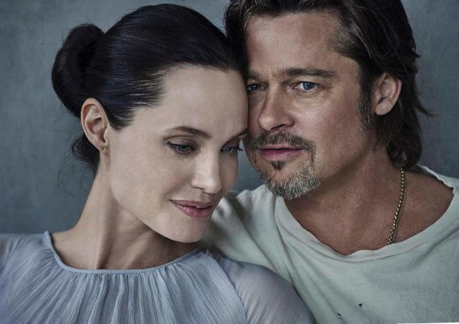 Brad Pitt, Angelina Jolie Pitt 