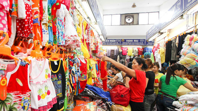 Chợ Đồng Xuân, Hà Nội - Ảnh: Nguyễn Khánh