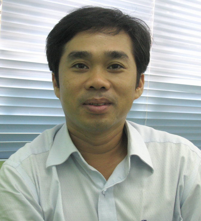 Anh Quách Hải Đạt - Ảnh: Q.NG.