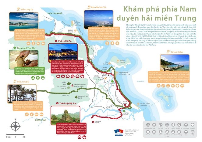 Bản đồ sản phẩm du lịch miền Trung 2024 sẽ giúp bạn lên kế hoạch cho một chuyến đi đầy thú vị đến miền Trung Việt Nam. Điều này sẽ bao gồm cho chuyến đi của bạn những địa điểm nổi tiếng như Đà Nẵng, Huế và Hội An. Hãy xem và lên kế hoạch cho chuyến đi của bạn ngay từ bây giờ.