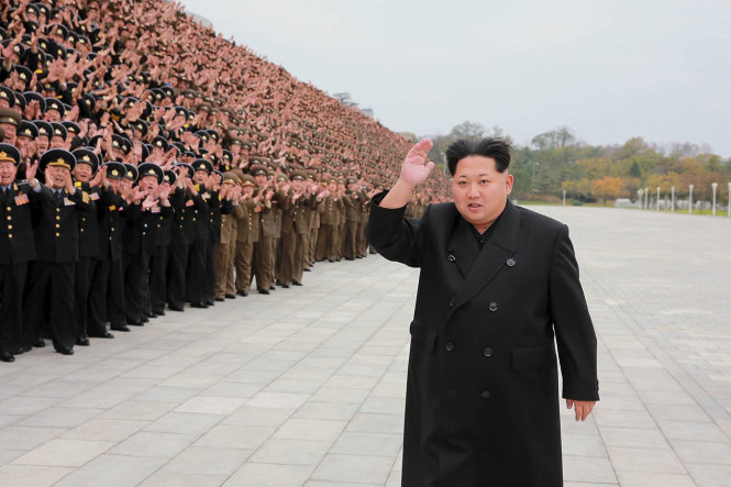 Thanh niên Triều Tiên cắt tóc giống ông Kim Jong Un? - Tuổi Trẻ Online