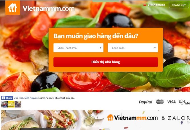 Foodpanda có chủ mới, tiếp tục hoạt động tại Việt Nam. - Ảnh chụp màn hình