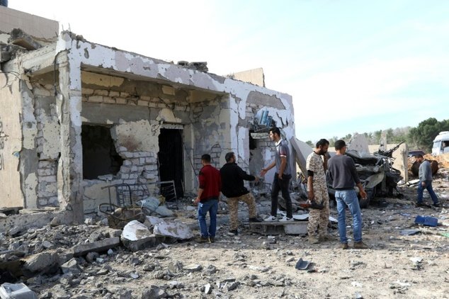 Liên hợp quốc kêu gọi ủng hộ 166 triệu USD giúp Libya trong năm 2016 - Ảnh: AFP