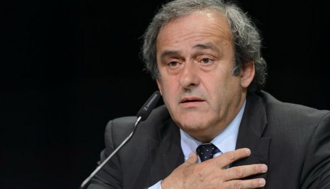 Ông Michel Platini. Ảnh: Getty