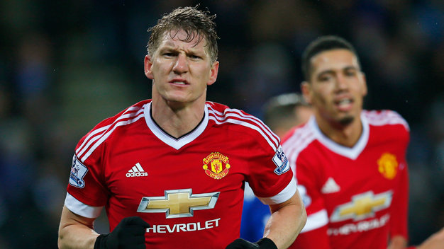 Schweinsteiger trong màu áo Manchester United - Ảnh: Reuters