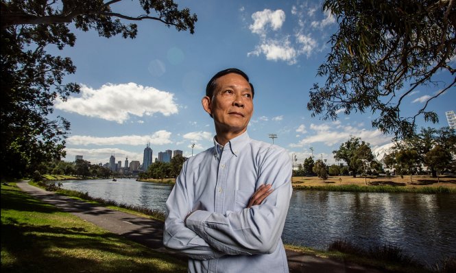 Cựu tướng cảnh sát Thái Lan Paween đang ở Melbourne và tỏ ý muốn tin tị nạn chính trị. Ảnh: The Guardian