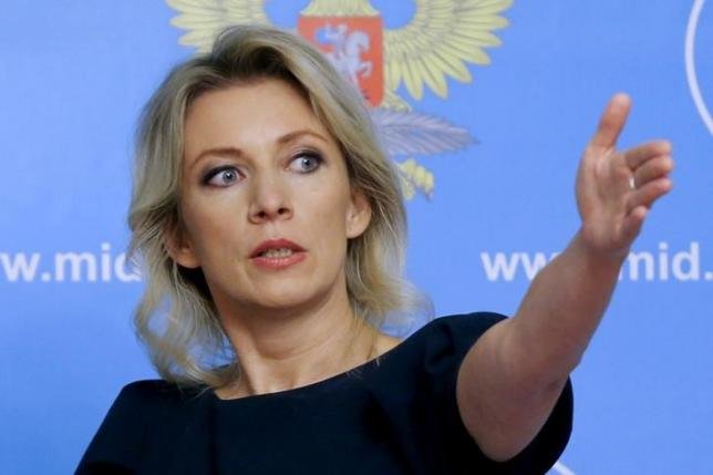 Phát ngôn viên Bộ Ngoại giao Nga Maria Zakharova bác cáo buộc của Thủ tướng  Thổ Nhĩ Kỳ - Ảnh: Reuters