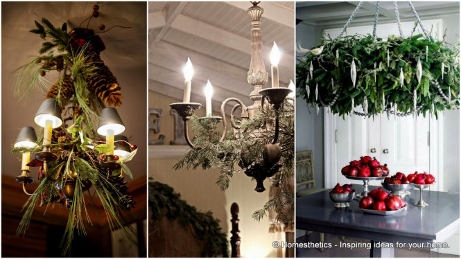 Đèn chùm hoa quả là một trong những xu hướng trang trí sáng tạo vào mùa Giáng sinh. Với thiết kế tinh tế, đèn chùm tạo ra ánh sáng huyền ảo, kết hợp cùng hoa quả giả tạo nên một không gian trang trọng và đầy sức sống.