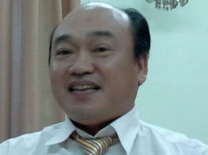 Giáo viên Lê Phan Vương Quốc Ảnh: Đ.Tuấn