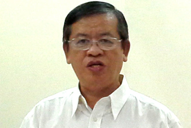 Ông Nguyễn Quang Vinh - Ảnh:Đào Tuấn
