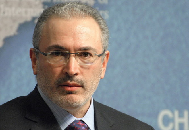 Ông Khodorkovski từng là người giàu nhất nước Nga nhờ hoạt động buôn bán dầu mỏ - Ảnh: Khodorkovski.com