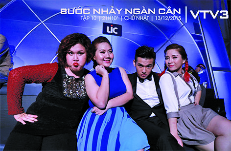 TẬP 10  “BƯỚC NHẢY NGÀN CÂN” sẽ được phát sóng lúc 21h10 ngày 13/12/2015 trên kênh VTV3