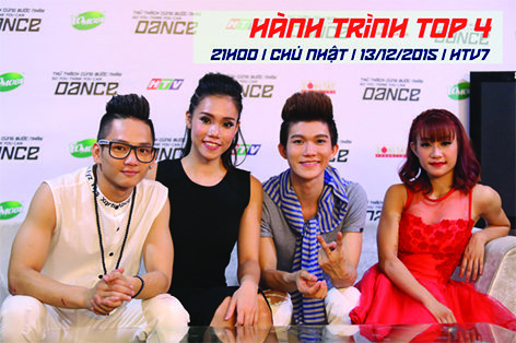 Tập 24 “THỬ THÁCH CÙNG BƯỚC NHẢY” sẽ được phát sóng lúc 21h ngày 13/12/2015 trên kênh HTV7
