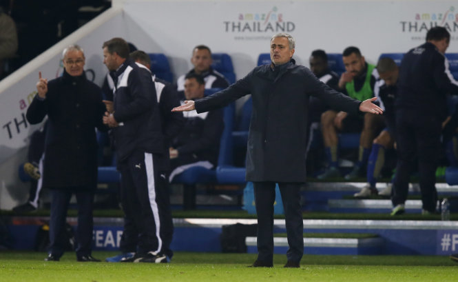 Tương lai của HLV Mourinho sắp được định đoạt. Ảnh: Reuters