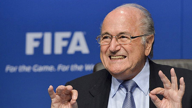 Ông Sepp Blatter - Ảnh: Telegraph