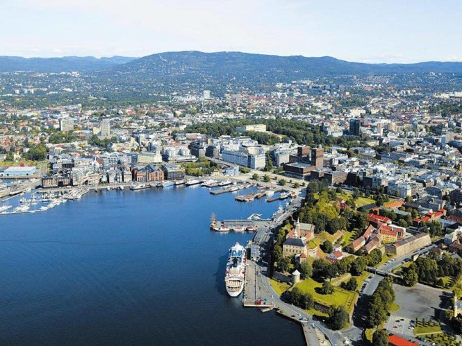 Thành phố Oslo xinh đẹp của Na Uy - Ảnh: World visit