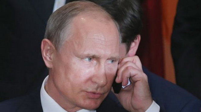 Tổng thống Nga Vladimir Putin vừa ra lệnh dừng thỏa thuận thương mại tự do với Ukraine - Ảnh:Getty Images