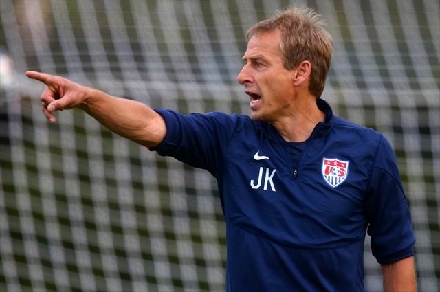 HLV Jurgen Klinsmann. Ảnh: Cbssports