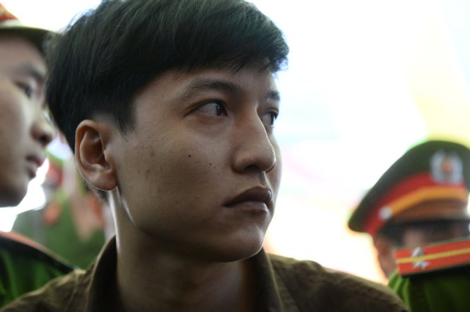 Bị cáo Nguyễn Hải Dương - Ảnh: Thuận Thắng