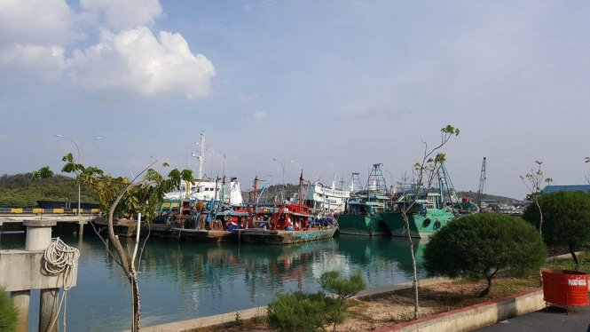 Tàu cá Việt Nam bị bắt giữ tại Batam