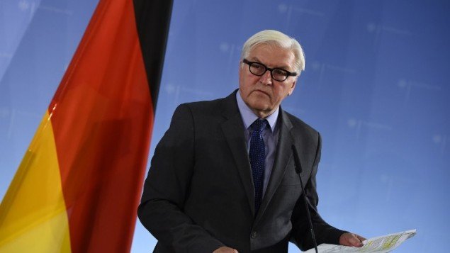 Ngoại trưởng Đức Frank - Walter Steinmeier - Ảnh: AFP