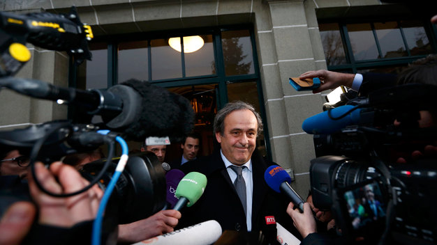 Ông Michel Platini - Ảnh: Reuters