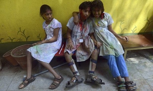 Chính quyền Ấn Độ quyết tâm cải thiện chất lượng sống cho người khuyết tật - Ảnh: AFP