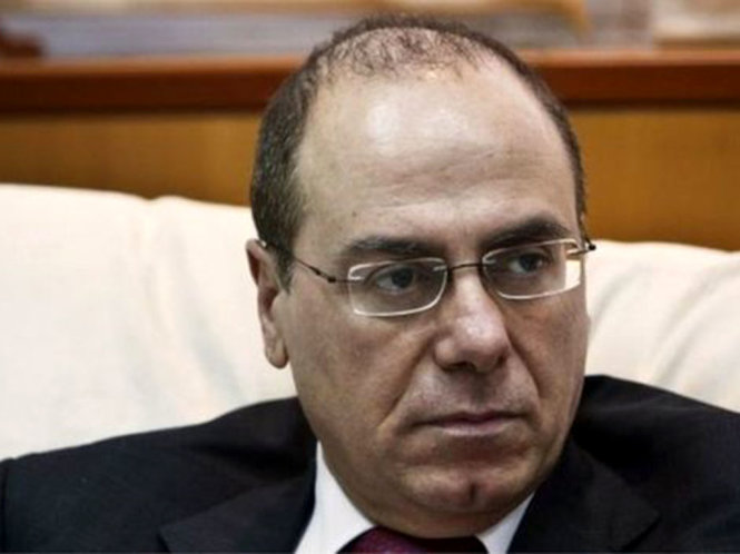 Bộ trưởng Nội vụ Israel Silvan Shalom - Ảnh: Reuters