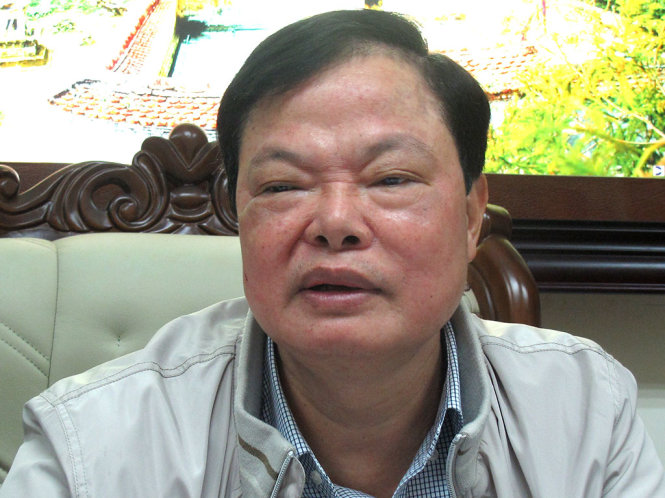 Ông Phạm Trọng Đạt, Cục trưởng Cục chống tham nhũng - Ảnh: V.V.T