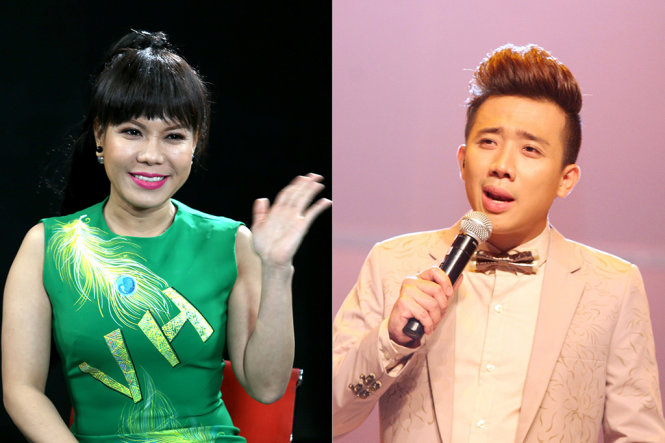 Việt Hương - Trấn Thành là hai giám khảo mới của Tìm kiếm tài năng - Vietnam's Got Talent 2016 - Ảnh: Gia Tiến