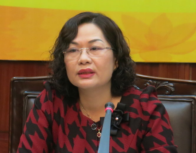 Bà Nguyễn Thị Hồng