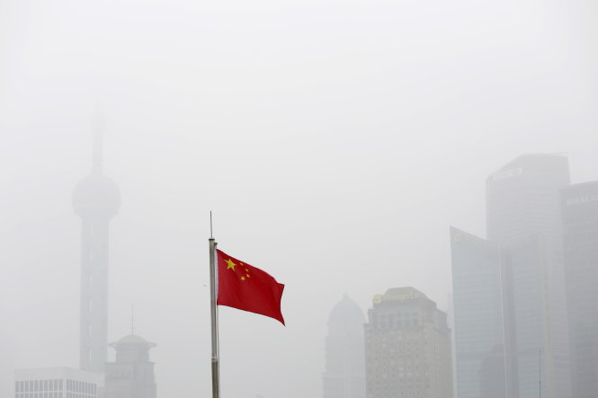 Tình hình ở Thượng Hải không khá hơn - Ảnh: Reuters