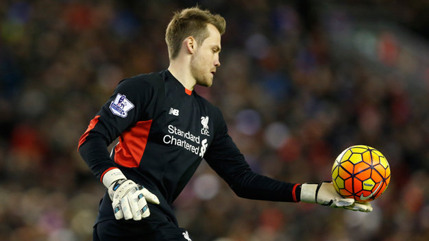 Thủ môn người Bỉ Simon Mignolet - Ảnh: Reuters