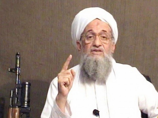 Thủ lĩnh tối cao của Al-Qaeda Ayman al-Zawahiri  - Ảnh: Al Jazeera