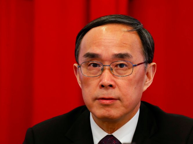 Chủ tịch China Telecom Chang Xiaobing - Ảnh: Reuters