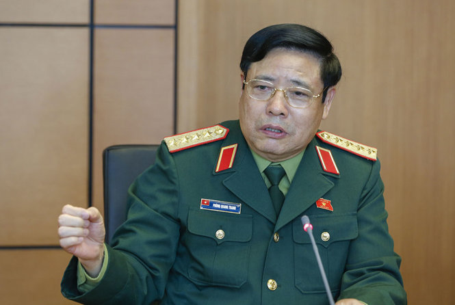 Đại tướng Phùng Quang Thanh - Ảnh: Việt Dũng