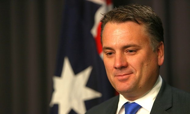 Bộ trưởng Đô thị Úc Jamie Briggs - Ảnh: Guardian