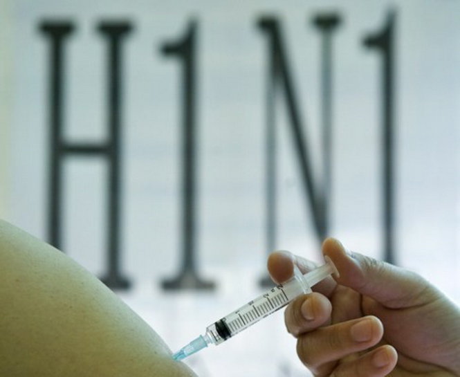 Vi rút cúm heo H1N1 đã làm hàng chục người thiệt mạng ở 214 quốc gia trên thế giới - Ảnh:scmp