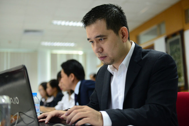 Ông Nguyễn Trung Tín, Phó Chủ Tịch Hội Đồng Quản Trị An Gia Investment