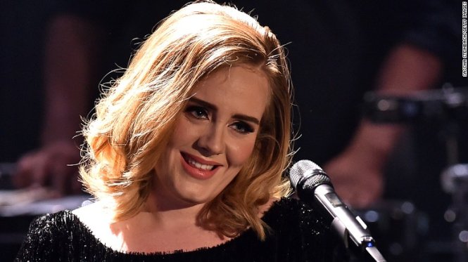 Nàng “hoạ mi nước Anh” Adele - Ảnh: CNN