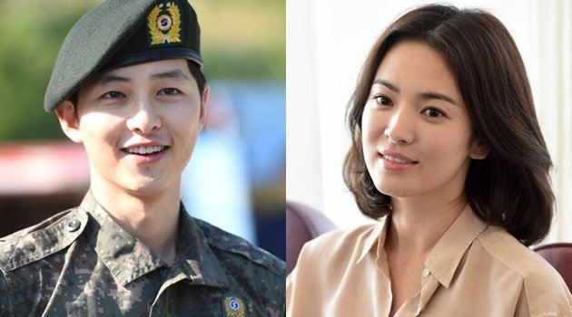 Song Joong Ki Song Hye Kyo