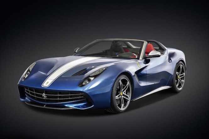 Siêu xe Ferrari F60 America trị giá 2,5 triệu USD - Ảnh: Digitaltrends